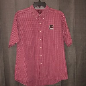 Men’s Antigua shortsleeved collared shirt